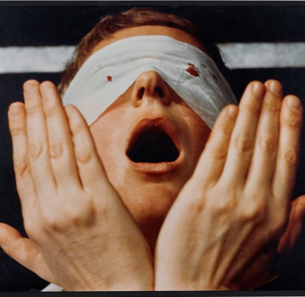 Visioni di Manuela Gandini 4 Gina Pane Azione sentimentale 1973 2