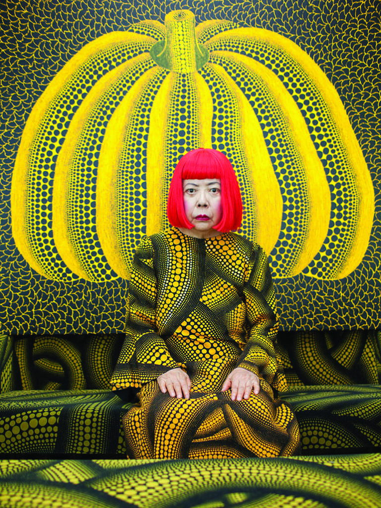 Visioni di Manuela Gandini 9 Yayoi Kusama Pumpkin