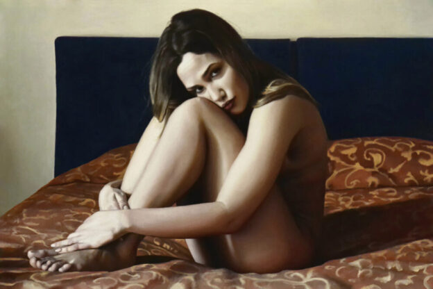 186 50x75 olio su tela 2023 E500