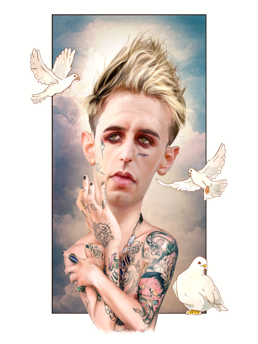 tela Achille Lauro