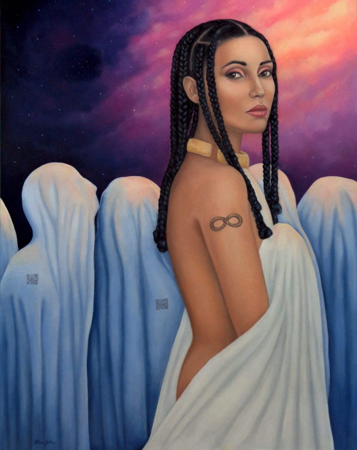 COGITO ERGO SUM 100x80 7.21