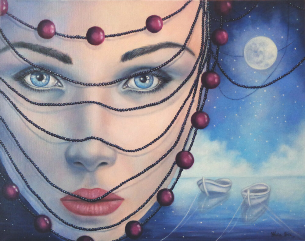 dialoghi con la luna 40x50 marzo 2021