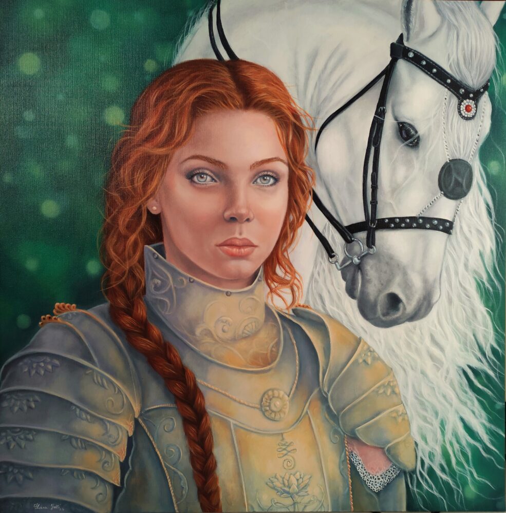 UNALOME olio su telòa 80x80 1.24