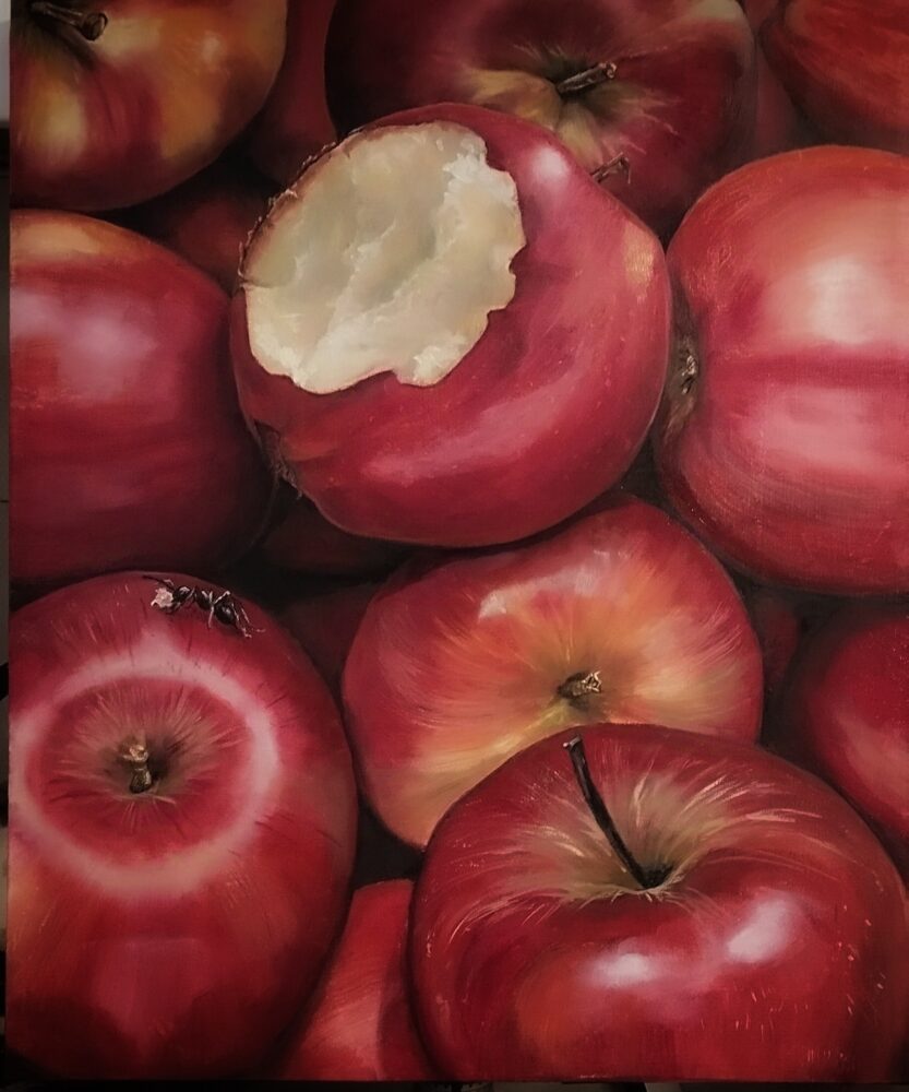 carpe diem oLIO SUU TELA 50 X 60 X 4