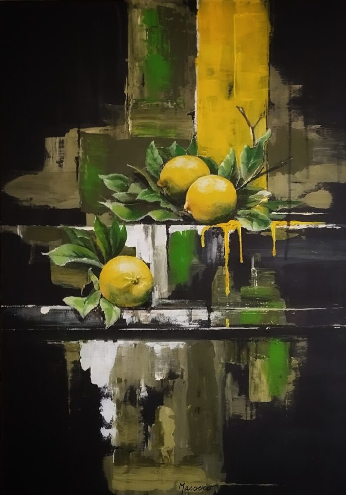 limoni 50 x 70 acrilici