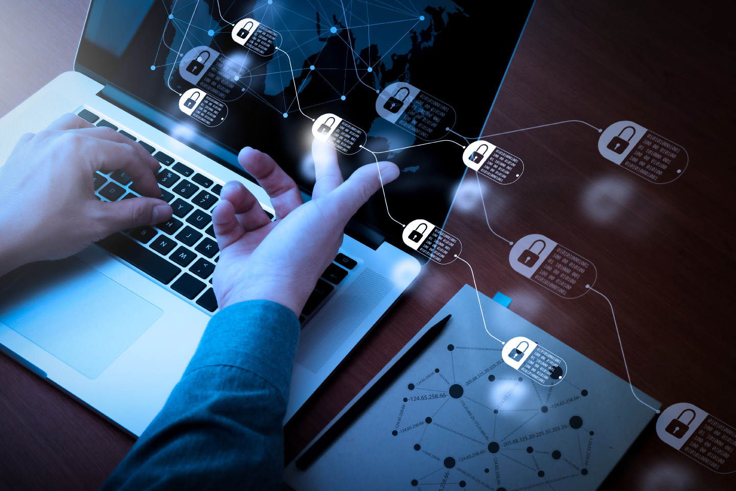 Blockchain verification certificate