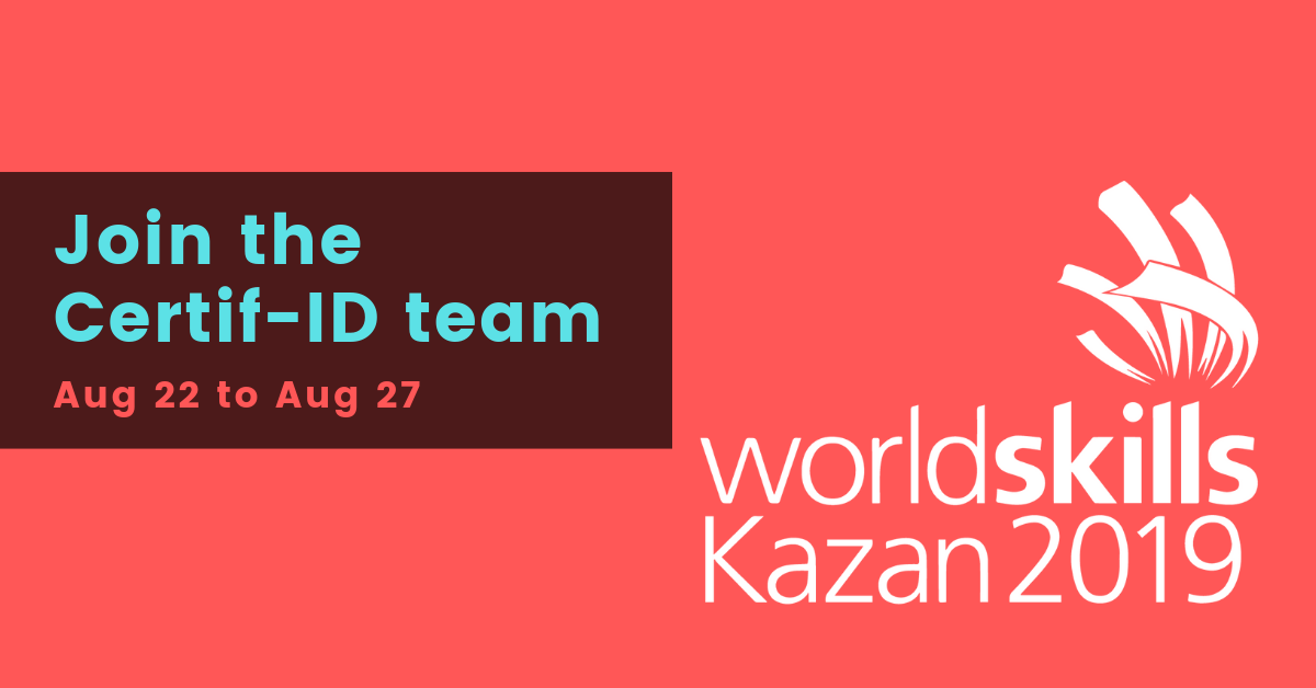 Wordskill Kazan 2019