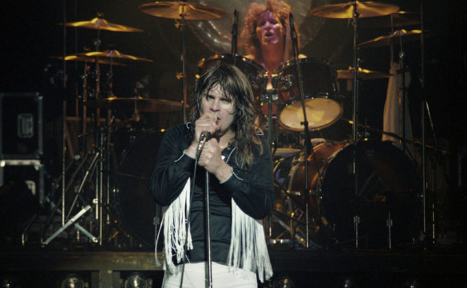 ozzy osbourne in concert youtube