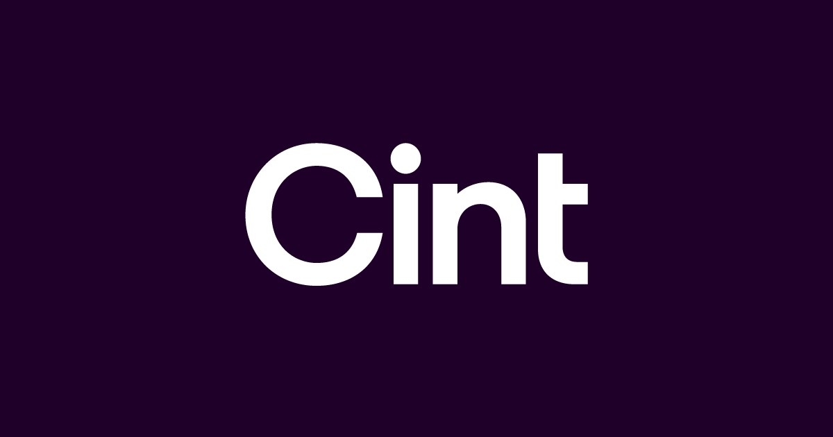 Cint™ | Accelerate your market research operations