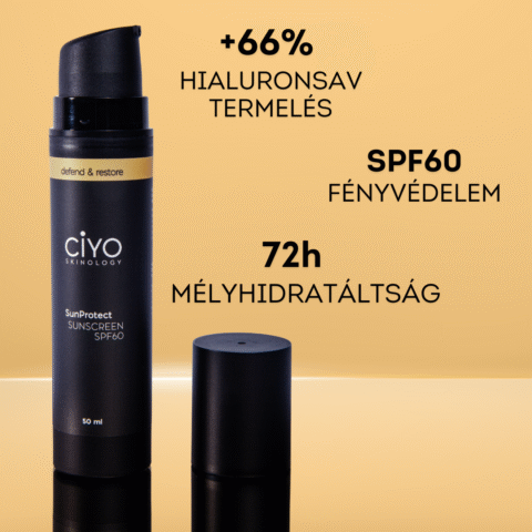 SPF60 SunProtect balance fényvédő krém