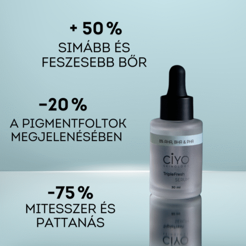 TripleFresh all-in hámlasztó szérum