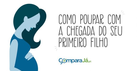 Infográfico | Como poupar com a chegada do primeiro filho