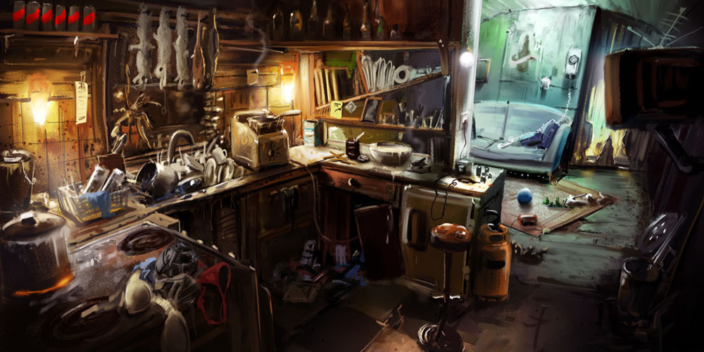 image after