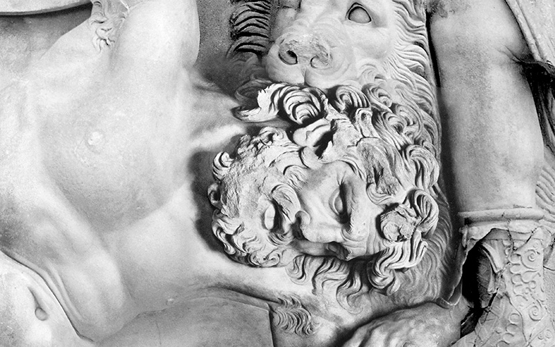 Sculpture on Screen. The Very Impress of the Object