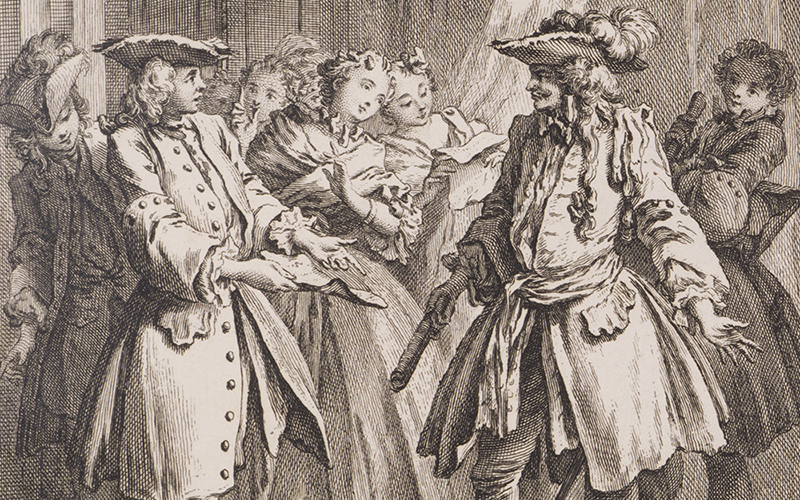 Molière: The Staging of Writing