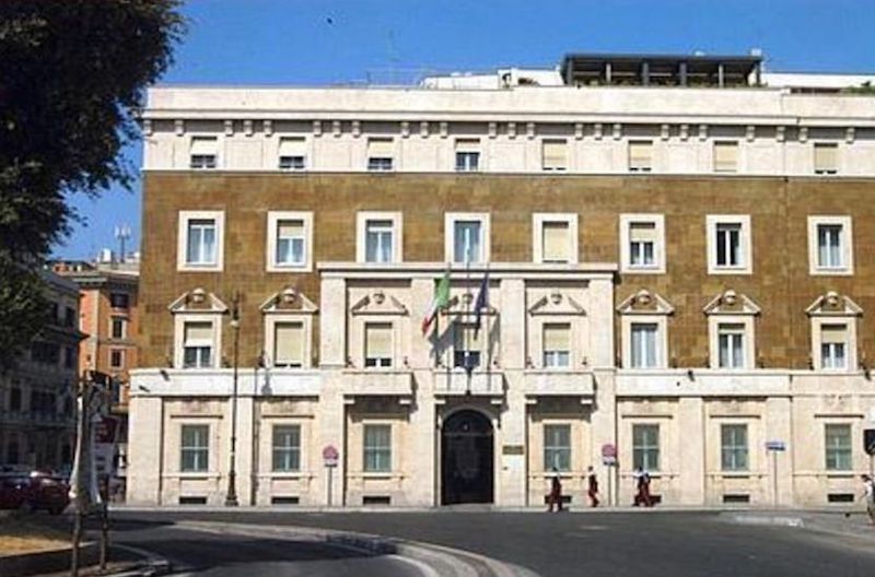 Sede CSM. Palazzo dei Marescialli, Roma. Sede CSM. Palazzo dei Marescialli, Roma.