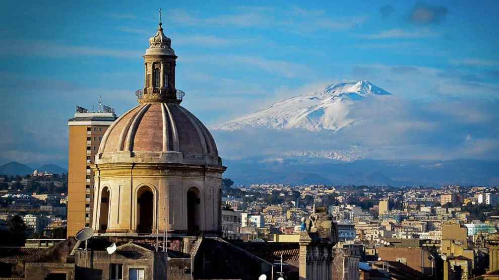 Catania-Etna-View Catania-Etna-View