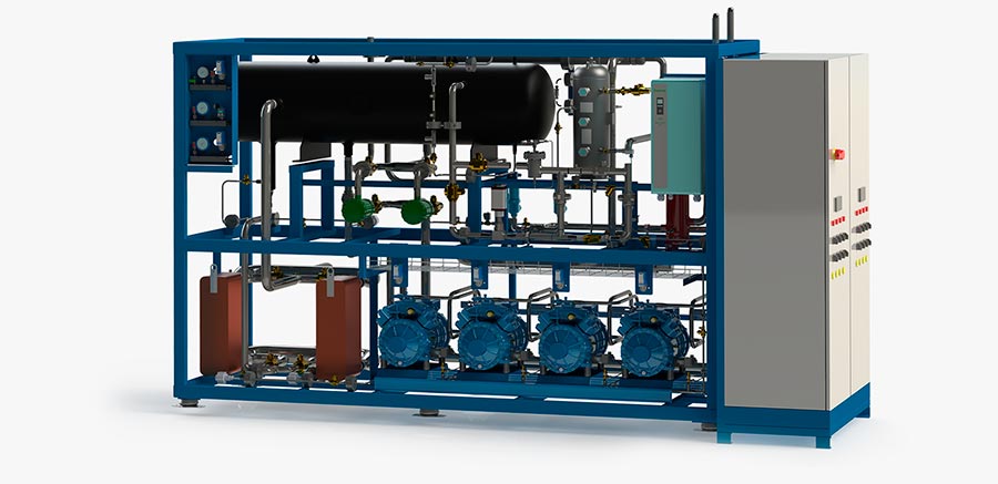 Standard range of packaged CO2 chillers