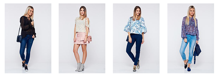 bluze de dama de calitate