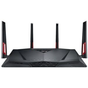 Router wireless ASUS RT-AC88U Black, Dual-Band AC3100 Gigabit, IEEE 802.11 a/b/g/n/ac