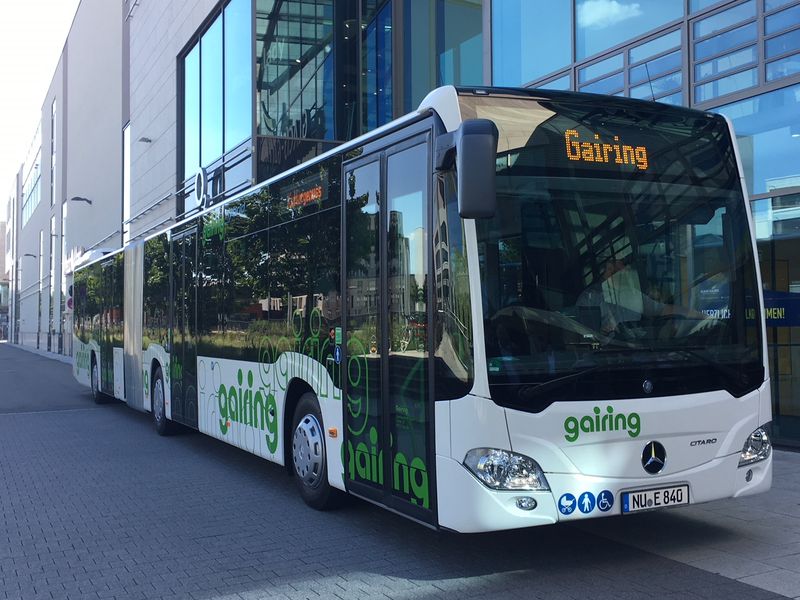 Erster Hybrid Bus Im Ding Gebiet Ab Heute Im Einsatz Donau 3 Fm
