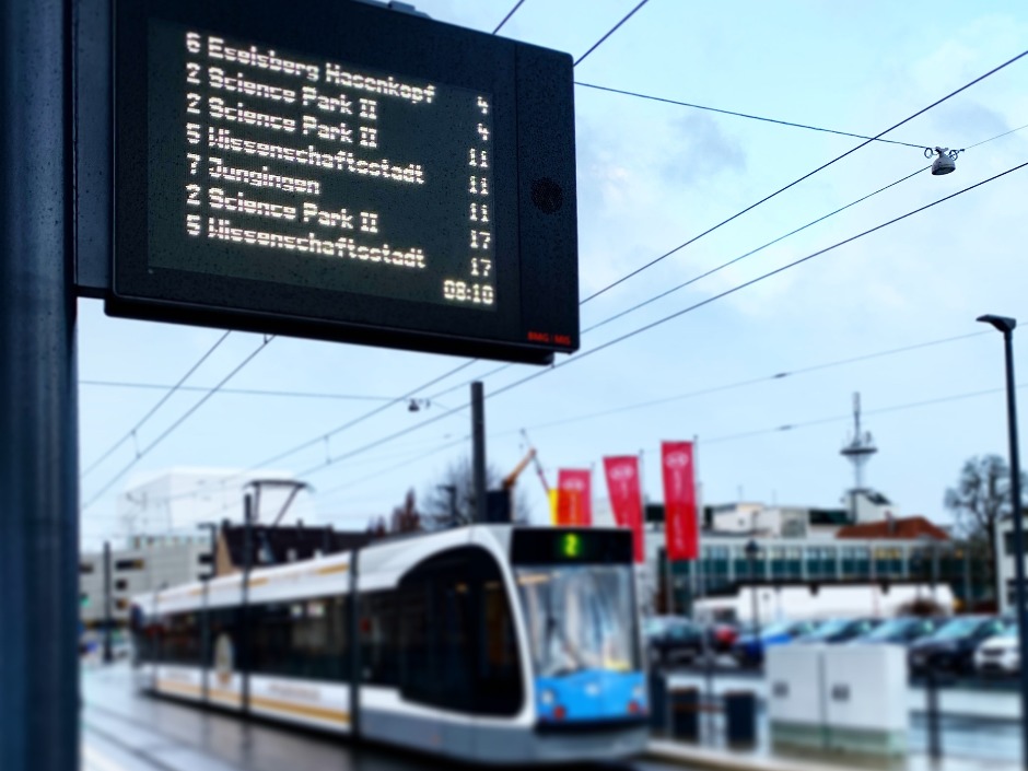 Update Tafeln An Ulmer Haltestellen Bleiben Heute Nachmittag