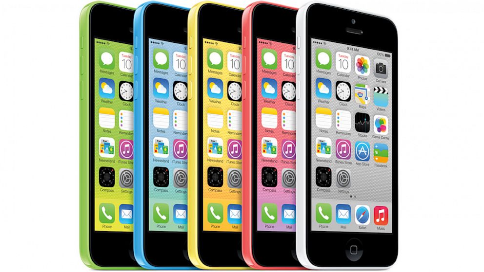 iPhone 5C