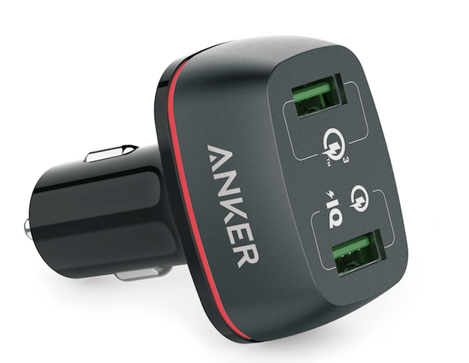 PowerDrive+ 2 med Quick Charge 3.0