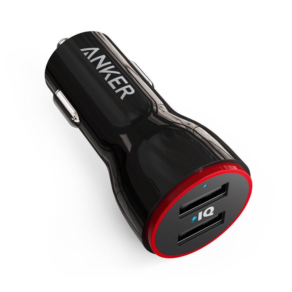 PowerDrive 2 24W 2-Port Car Charger