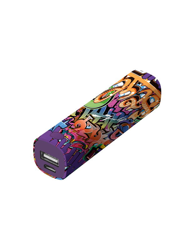 Urban Powerstick Graffiti Powerbank 2600 mAh