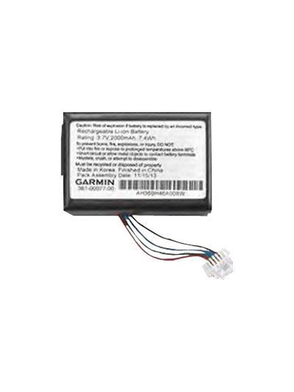 Powerbank til Garmins GPS-receiver - 2000 mAh