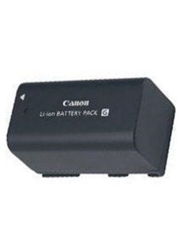 Genopladeligt batteri til Canon videokameraer