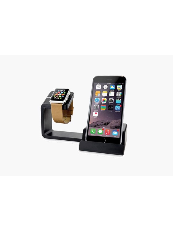 Opladerholder til Apple Watch og iPhone