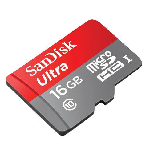 MicroSD hukommelseskort
