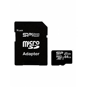 Power Elite UHS-1 micro SD + adapter