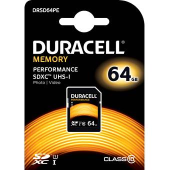 Duracell SDHC Hukommelseskort