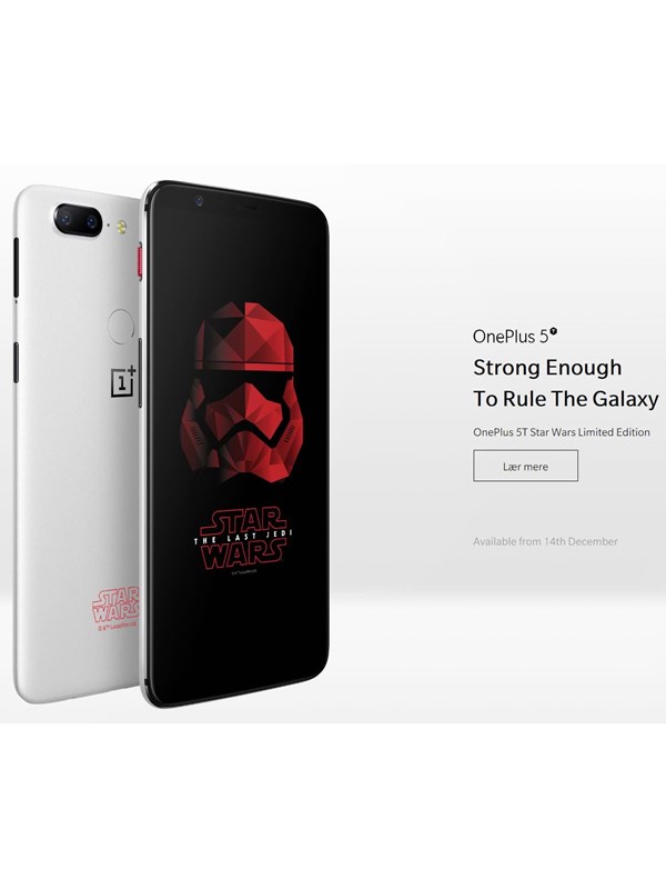 5T Star Wars Limited Edition