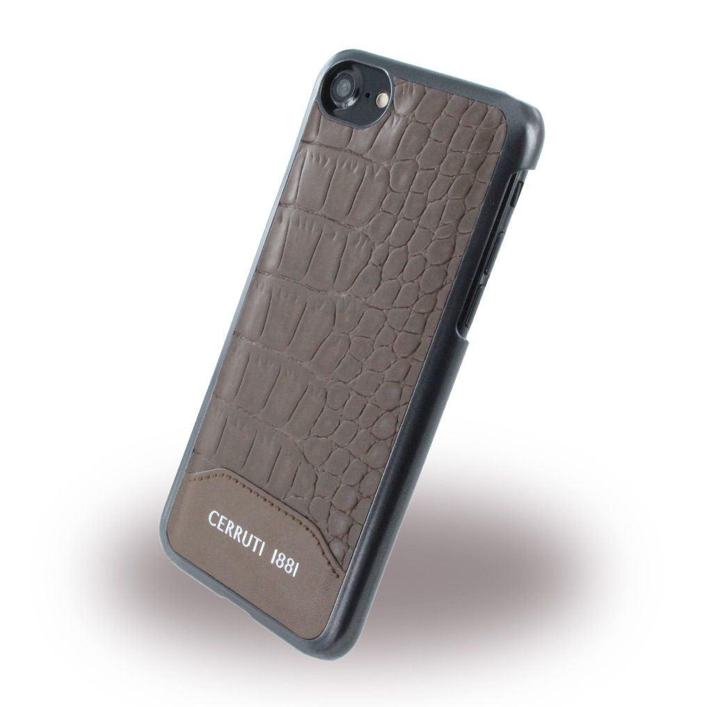 Crocodile Print - Leatherette / Hard Cover - iPhone 7,8