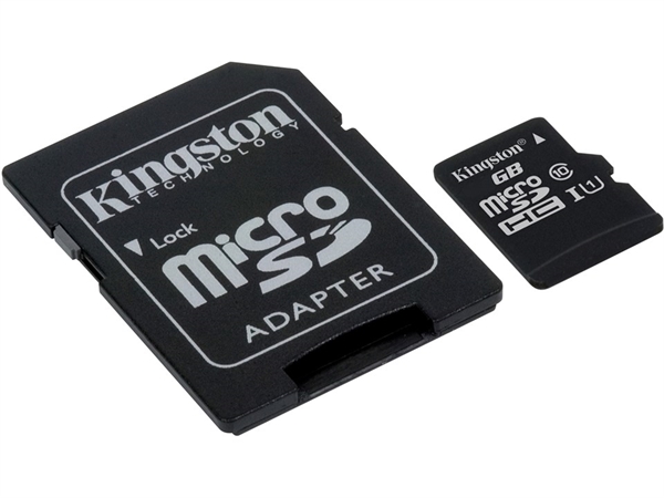 Canvas Select microSDHC