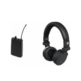 WMR-1M UHF receiver + SHP-i3