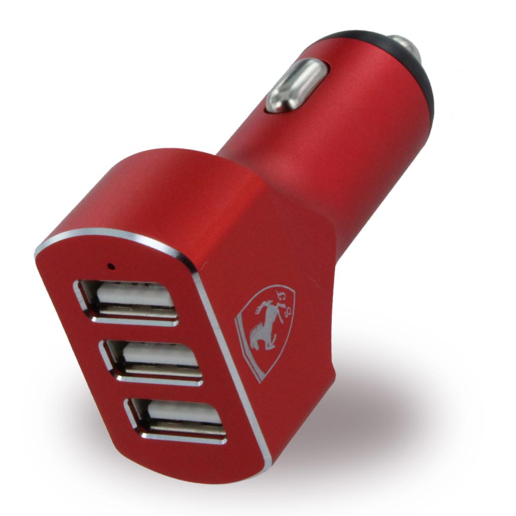 Ferrari - 3 USB Car Charger