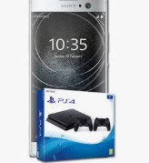 Xperia XA2 + PS4 Slim 1TB Black