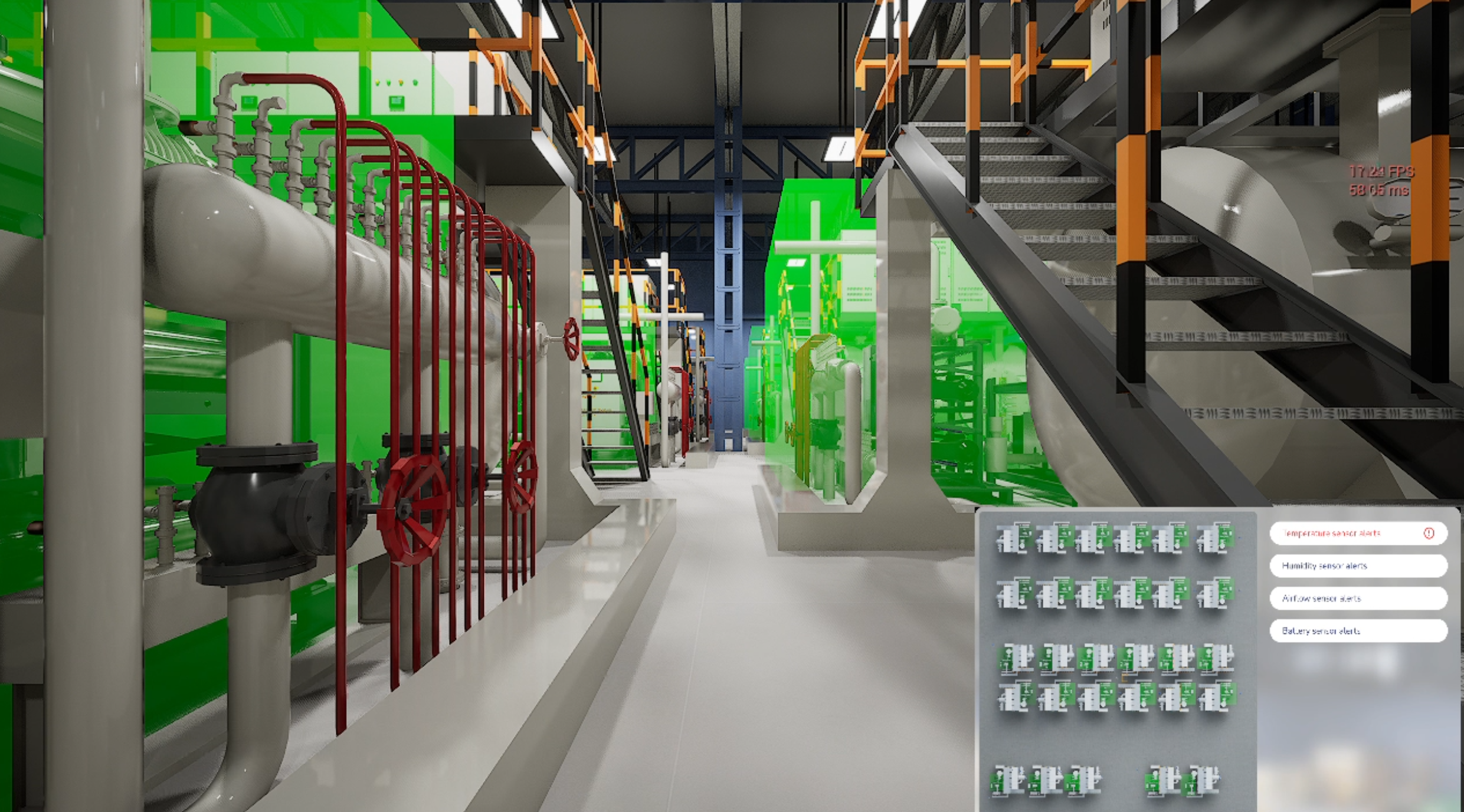 Leybold Factory Digital Twin