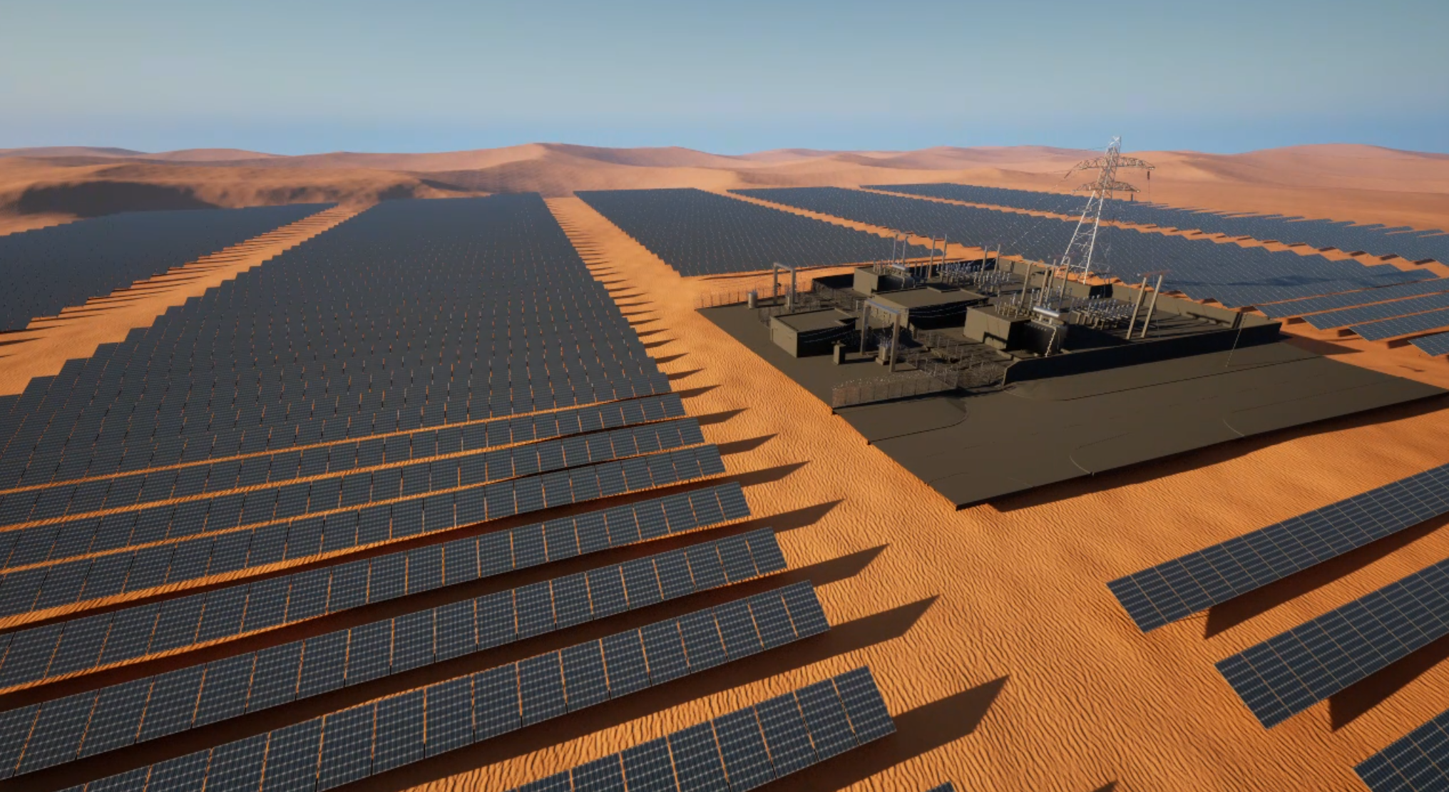 Solar Farm Digital Twin