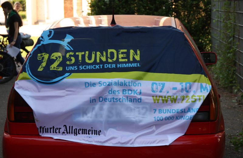 Die Aktion geht los!
