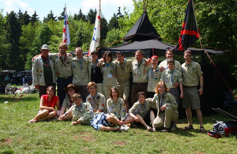 Die Leiterrund in Westernohe