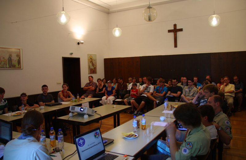 Die Stammesversammlung 2010