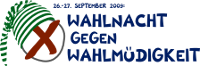 Logo der Wahlnacht