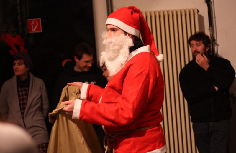 Weihnachtsmann!