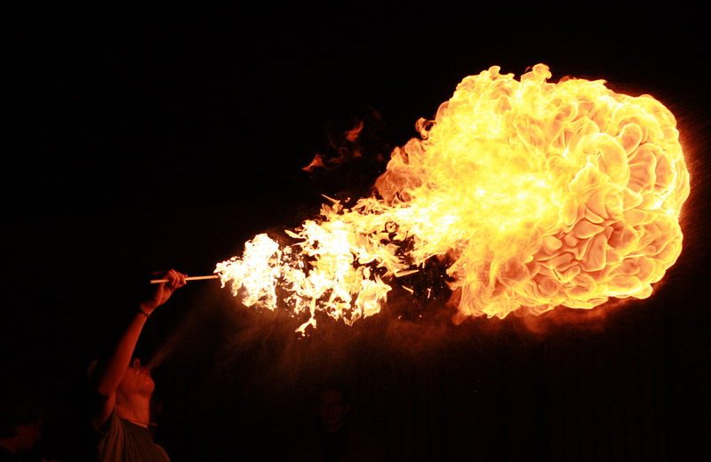 Feuerspucken